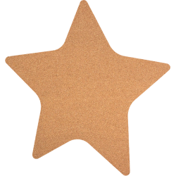Gwiazda - tablica korkowa